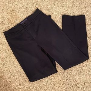 NYDJ Slim Trouser in black